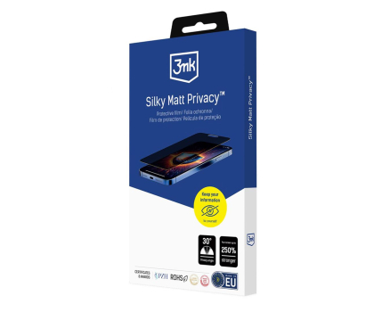Szkło i folia ochronna 3MK Silky Matt Privacy do Xiaomi POCO X7 Pro 5G